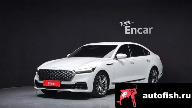 Kia K9 The New K9 2nd generation 2021 года - автомобиль из Южной Кореи