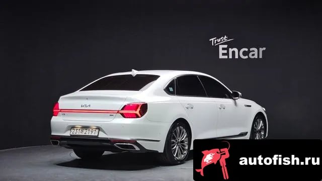 Kia K9 The New K9 2nd generation 2021 года - вид 2