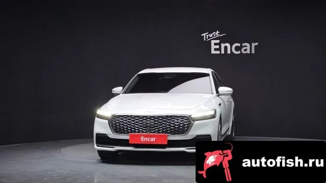 Kia K9 The New K9 2nd generation 2021 года - вид 3