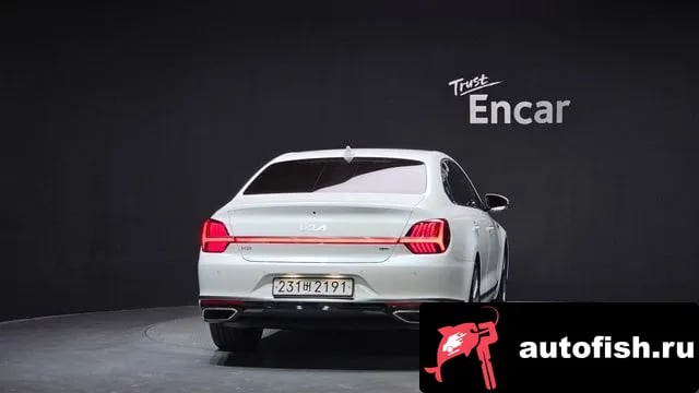 Kia K9 The New K9 2nd generation 2021 года - вид 4