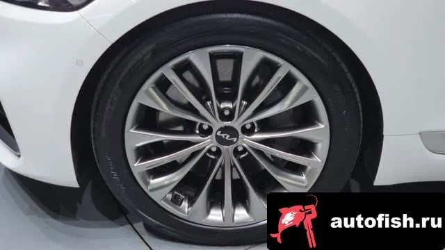 Kia K9 The New K9 2nd generation 2021 года - вид 5