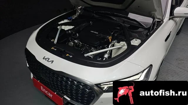 Kia K9 The New K9 2nd generation 2021 года - вид 6