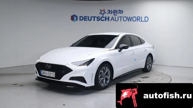 Hyundai Sonata Sonata (DN8) 2022 года - вид 1