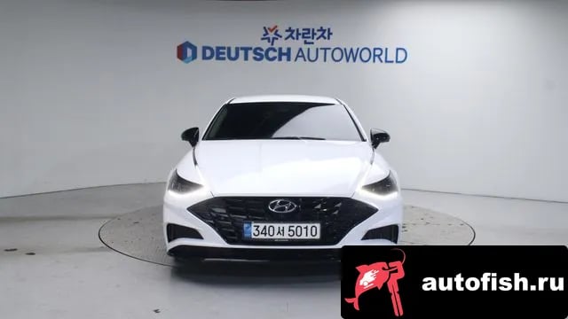 Hyundai Sonata Sonata (DN8) 2022 года - вид 3