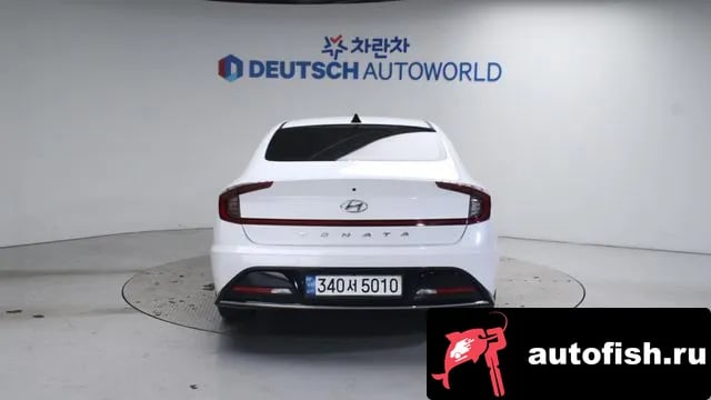 Hyundai Sonata Sonata (DN8) 2022 года - вид 4