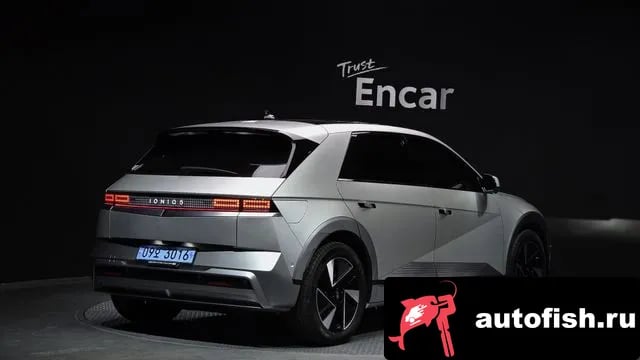 Hyundai Ioniq5 The New Ionic 5 2024 года - вид 2