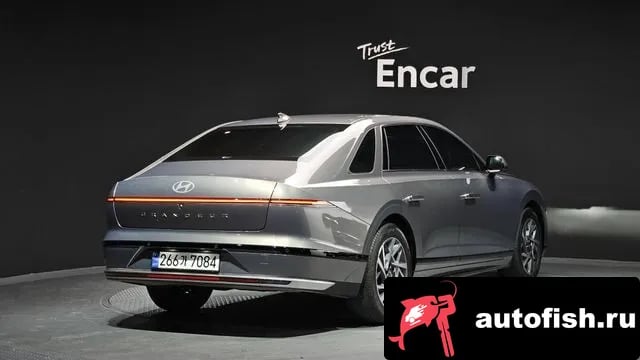 Hyundai Grandeur Granger (GN7) 2025 года - вид 2