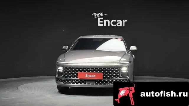 Hyundai Grandeur Granger (GN7) 2025 года - вид 3