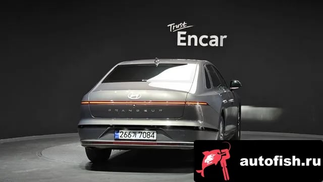 Hyundai Grandeur Granger (GN7) 2025 года - вид 4