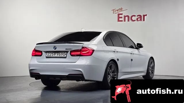BMW 3-Series 3 Series (F30) 2018 года - вид 2