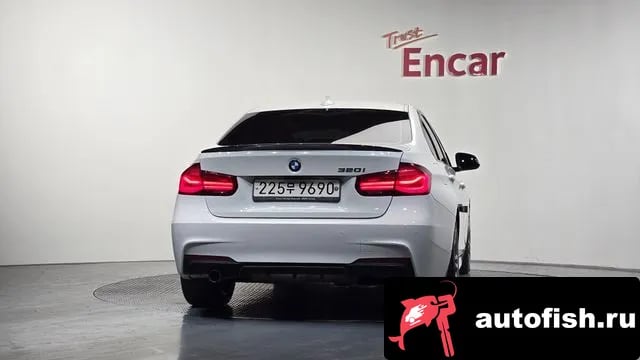 BMW 3-Series 3 Series (F30) 2018 года - вид 4