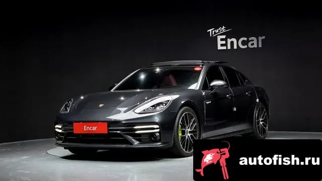 Porsche Panamera Panamera (971) 2023 года - вид 1
