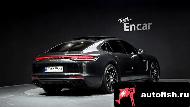 Porsche Panamera Panamera (971) 2023 года - вид 2