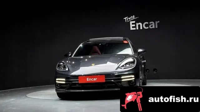 Porsche Panamera Panamera (971) 2023 года - вид 3