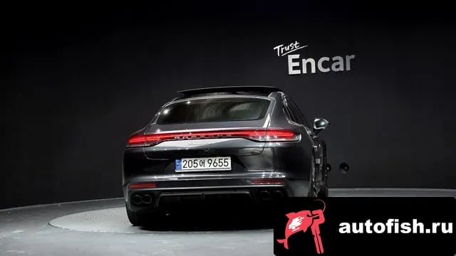 Porsche Panamera Panamera (971) 2023 года - вид 4
