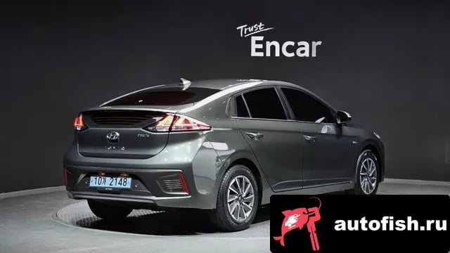 Hyundai Ioniq The New Ionic Electric 2020 года - вид 2