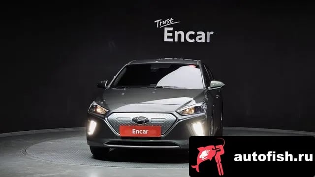 Hyundai Ioniq The New Ionic Electric 2020 года - вид 3