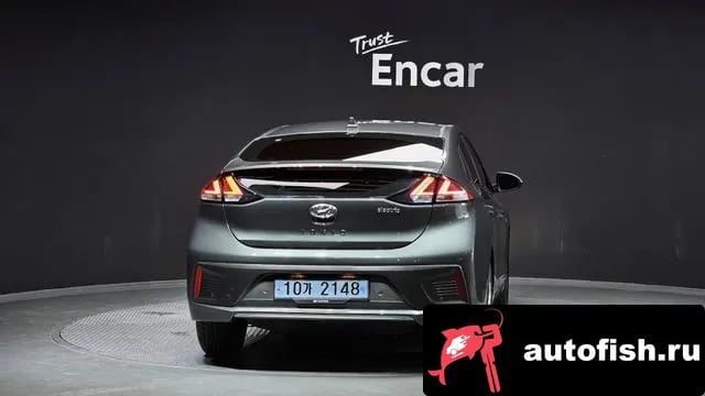 Hyundai Ioniq The New Ionic Electric 2020 года - вид 4