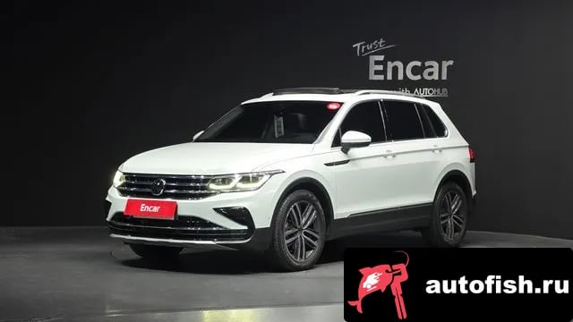 Volkswagen Tiguan Tiguan second Generation 2022 года - вид 1