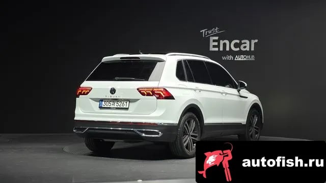 Volkswagen Tiguan Tiguan second Generation 2022 года - вид 2