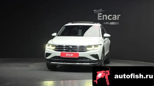 Volkswagen Tiguan Tiguan second Generation 2022 года - вид 3