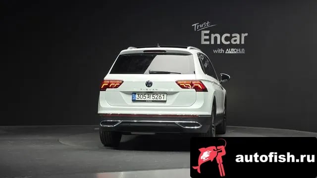 Volkswagen Tiguan Tiguan second Generation 2022 года - вид 4