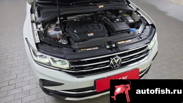 Volkswagen Tiguan Tiguan second Generation 2022 года - вид 6