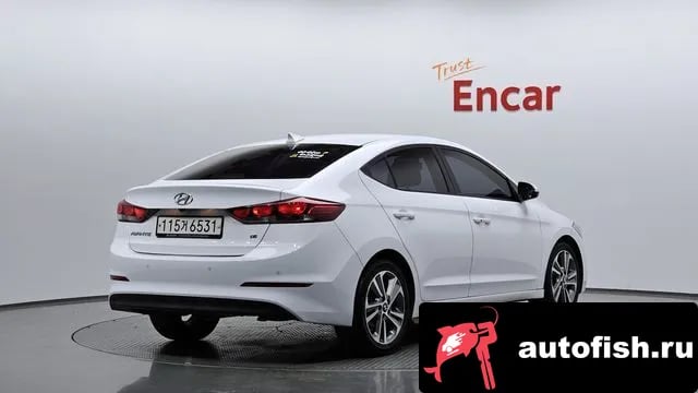 Hyundai AVANTE Avante AD 2018 года - автомобиль из Южной Кореи