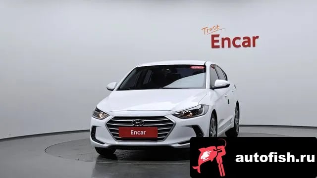 Hyundai AVANTE Avante AD 2018 года - вид 2