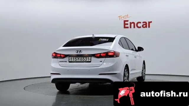 Hyundai AVANTE Avante AD 2018 года - вид 3