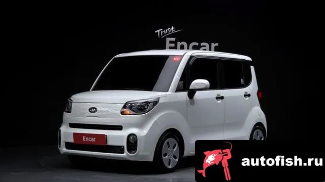 Kia RAY The New Ray 2020 года - автомобиль из Южной Кореи