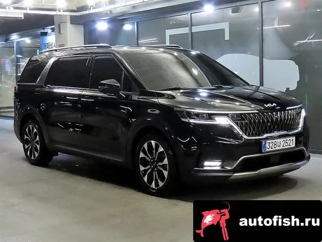 Kia Carnival Carnival 4th generation 2021 года - вид 1