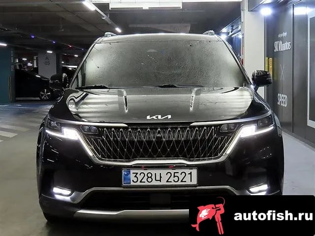 Kia Carnival Carnival 4th generation 2021 года - вид 2
