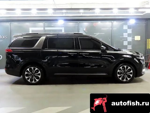 Kia Carnival Carnival 4th generation 2021 года - вид 3