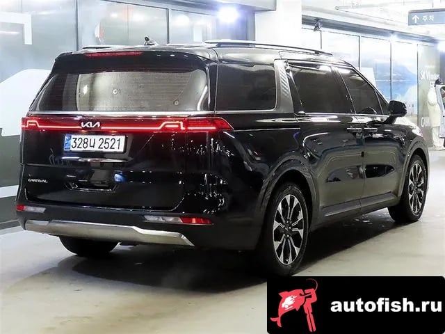 Kia Carnival Carnival 4th generation 2021 года - вид 4