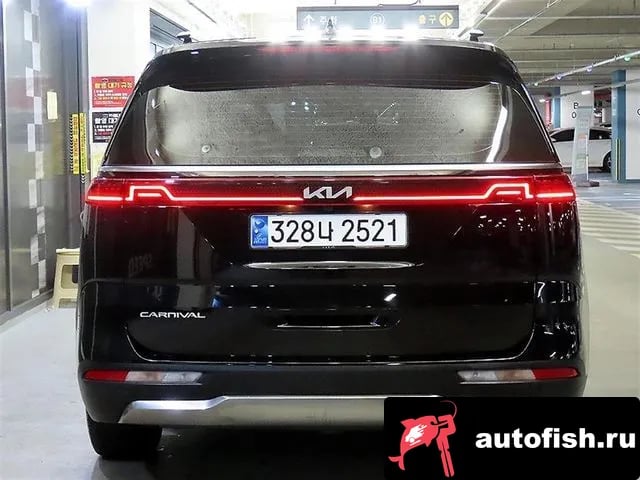 Kia Carnival Carnival 4th generation 2021 года - вид 5