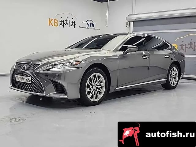 Lexus LS LS500 5th generation 2019 года - вид 2