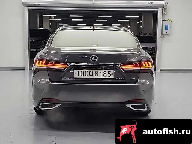 Lexus LS LS500 5th generation 2019 года - вид 3