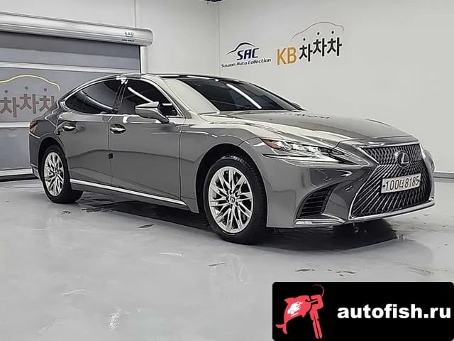 Lexus LS LS500 5th generation 2019 года - вид 4