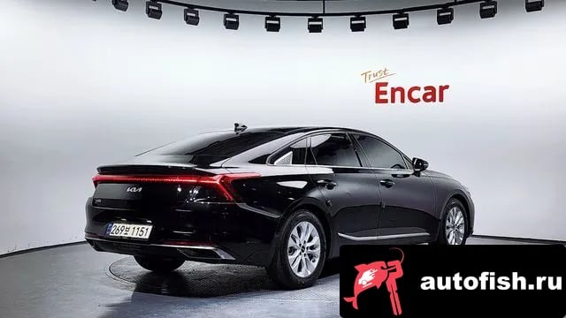 Kia K8 K8 2021 года - вид 2