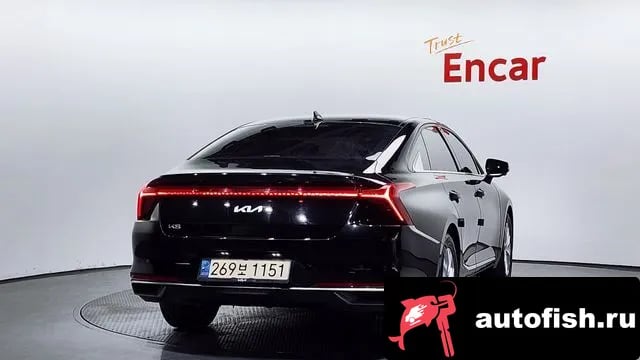 Kia K8 K8 2021 года - вид 4