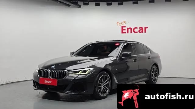 BMW 5-Series 5 Series (G30) 2022 года - автомобиль из Южной Кореи
