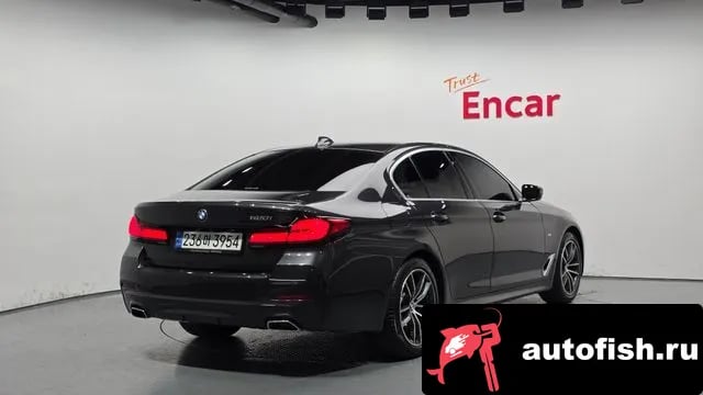 BMW 5-Series 5 Series (G30) 2022 года - вид 2