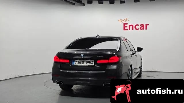 BMW 5-Series 5 Series (G30) 2022 года - вид 4