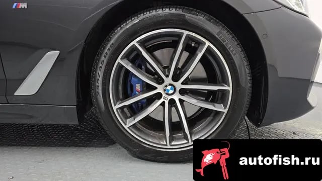 BMW 5-Series 5 Series (G30) 2022 года - вид 5