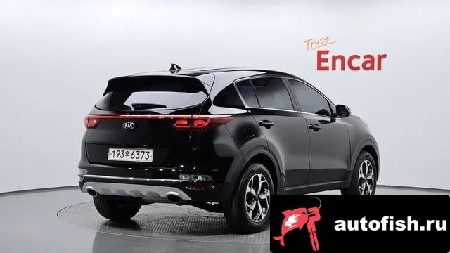 Kia Sportage Sportage The Bold 2020 года - вид 1
