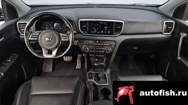 Kia Sportage Sportage The Bold 2020 года - вид 6