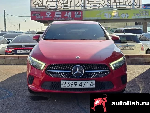 Mercedes-Benz A-Class A-Class W177 2019 года - вид 2