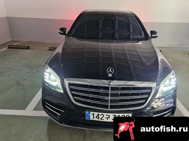 Mercedes-Benz S-Class S-Class W222 2019 года - похожие автомобили