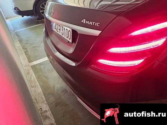 Mercedes-Benz S-Class S-Class W222 2019 года - вид 2